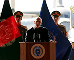 Ghani Vows to Push on Peace Talks with Taliban